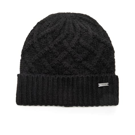 michael kors beret hat|Michael Kors hats for men.